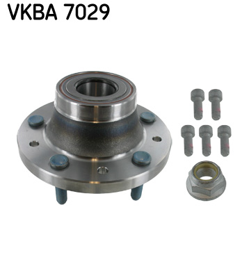 Комплект подшипника ступицы колеса  арт. VKBA7029